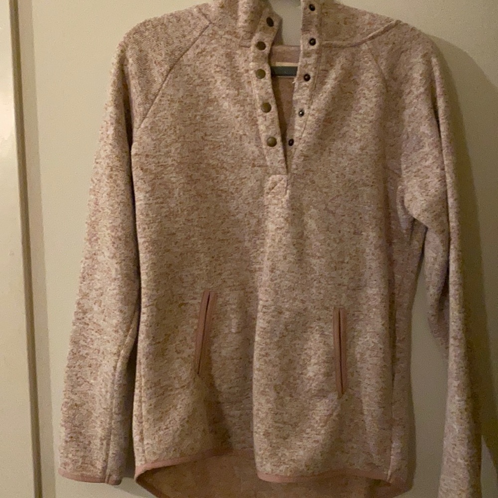Hoodie/sweatshirt Onion Pink color.